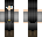 black-haired makayla