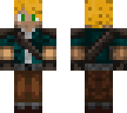 blonde adventurer