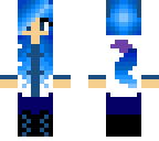 blue fox