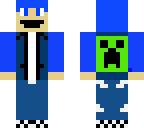 blue guy