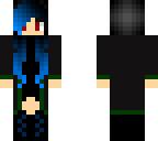 blue haired slytherin finish