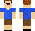blue shirt boy