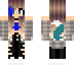 blur cute wolf girl