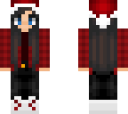 checked cardigan christmas