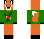 christmas fox