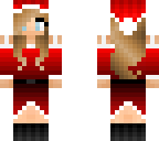 christmas girl edit
