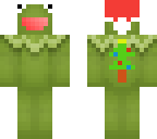 christmas kermit