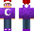 christmas moon guy