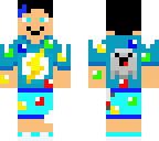 christmas skin