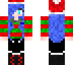 christmas skin