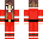 christmas skin edit