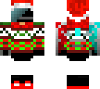 christmas were wolf dragonman v1