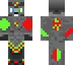 christmas wolf battle skin