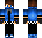 cool blue guy