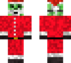 creeper santa
