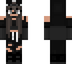 dark dog girl