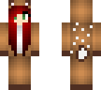 deer red hair