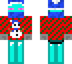diamond enderman winter