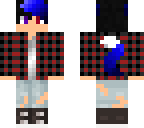 edit of blue wolf  boy