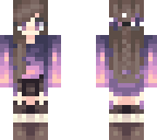 fading purple
