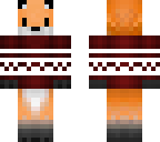 fox sweater