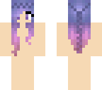 galaxy hair base