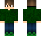 green hoodie boy