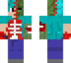 half zombie half man
