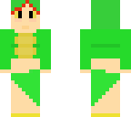 human caterpie skin