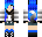 ice wolf girl