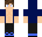 jay in blue