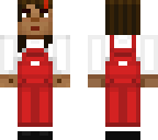 jesse in farmer's outfit