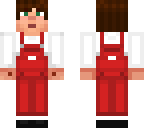 jesse in farmer's outfit