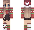 kawaii xmas girl