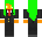 lady mango in suit