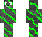 lightning bear with a camo skin under
