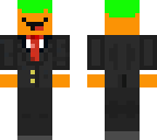 mango in suit