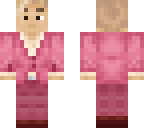 pagan min pink suit