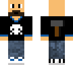 papipiot blue details