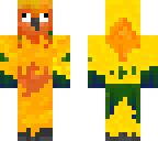 parrot mango