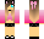 pink bunny girl