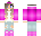 pink girl