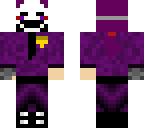 purple guy with puppet mask