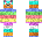 rainbow bear