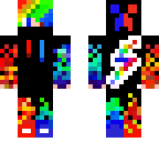 rainbow boy