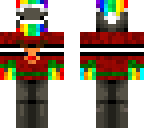 rainbow guy christmas