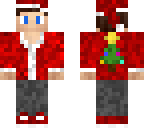 rushchristmasskin