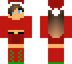 santa girl
