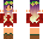 santa girl