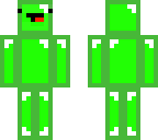 shiny slime man